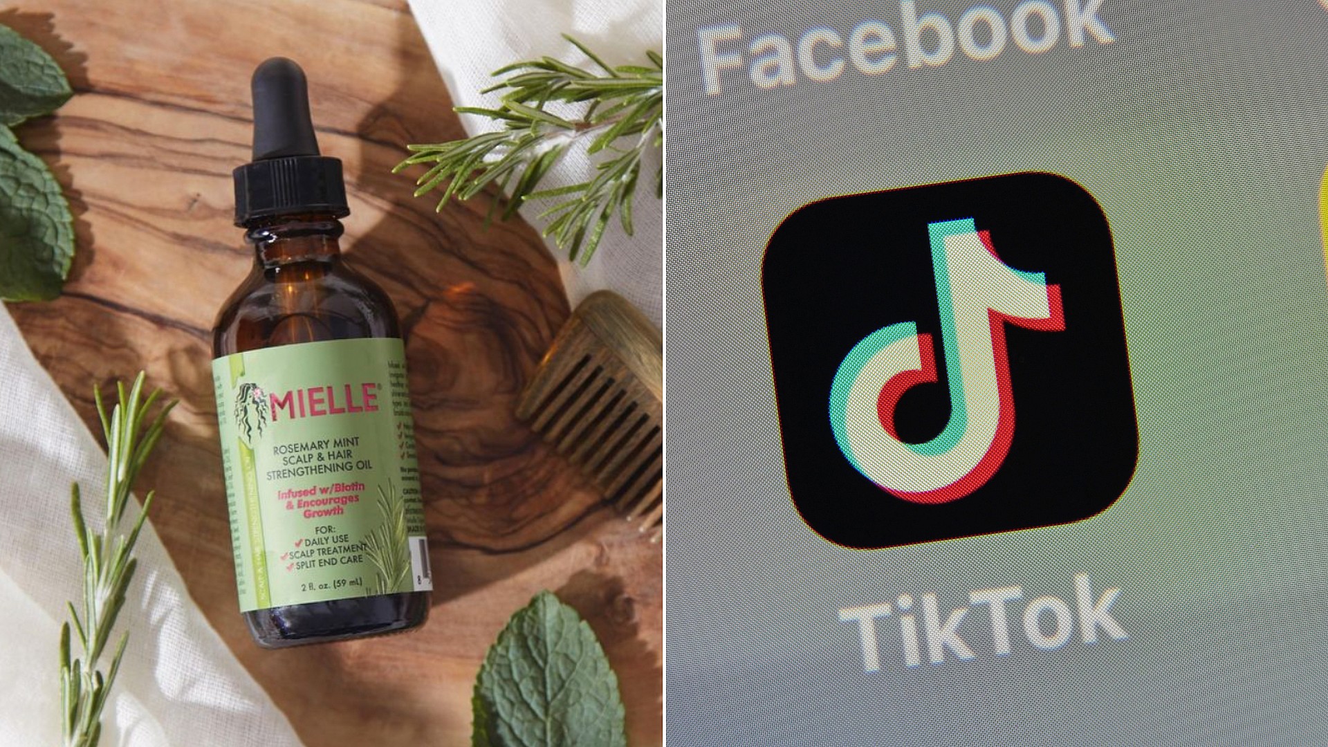 Mielle Organics, viral TikTok, Rosemary Oil, Alix Earle theGrio.com