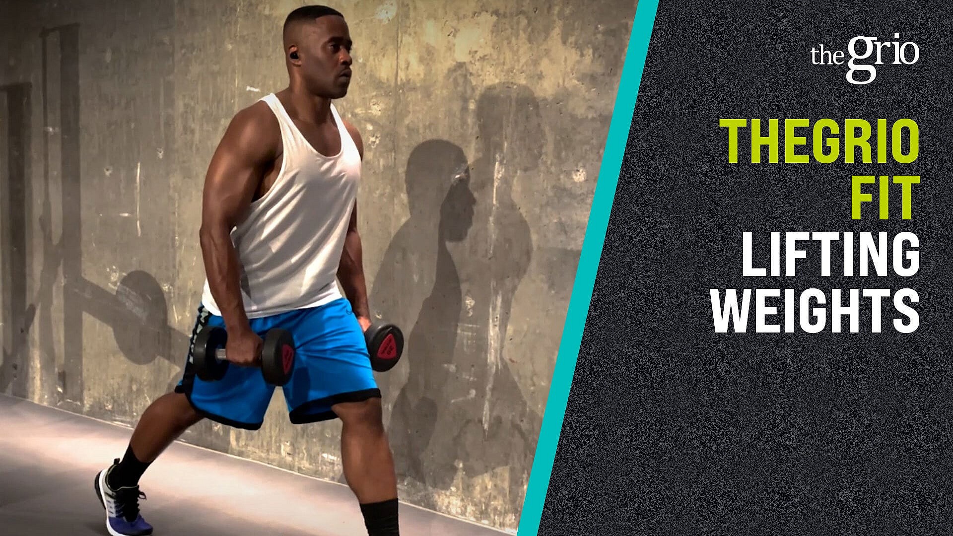 theGrio Fit, fitness, exercise, lifting weights, weightlifting, stretching, fitness goals, theGrio.com