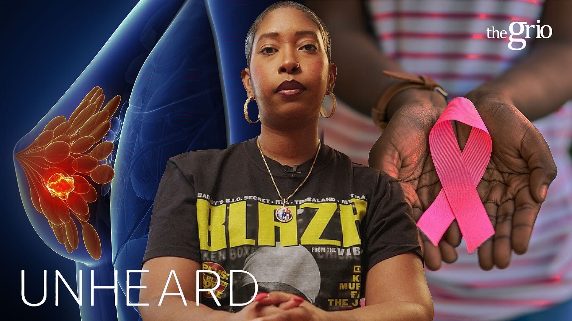 Shenae Craig for theGrio’s series “Unheard.” (Courtesy of theGrio)
