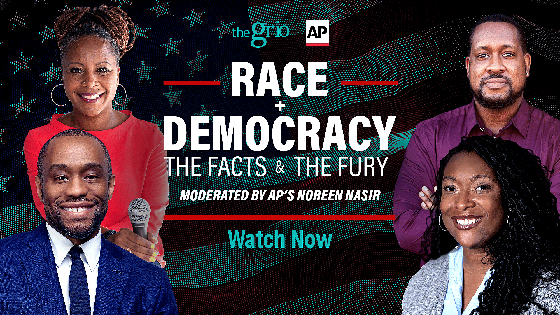 Race & Democracy: The Facts and the Fury, Associated Press, theGrio.com