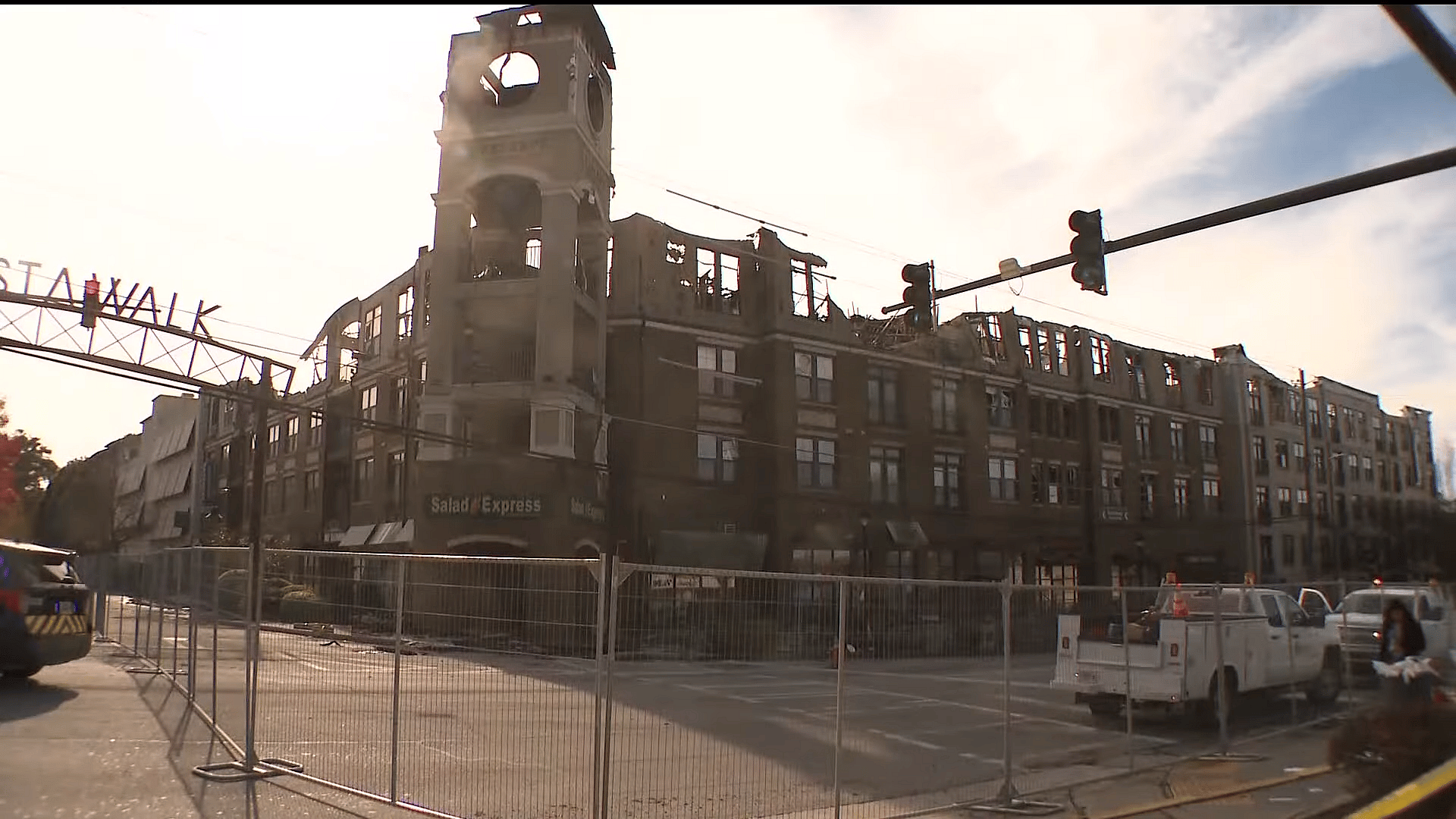 Reserve at LaVista Walk Atlanta apartment fire concerns 