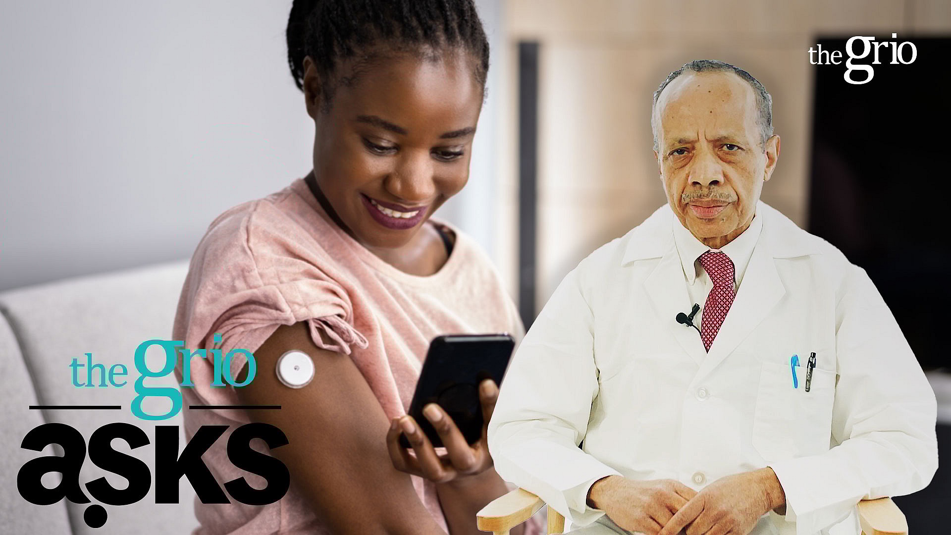 Dr. Zewge Shiferaw-Deribe discusses prediabetes with theGrio.