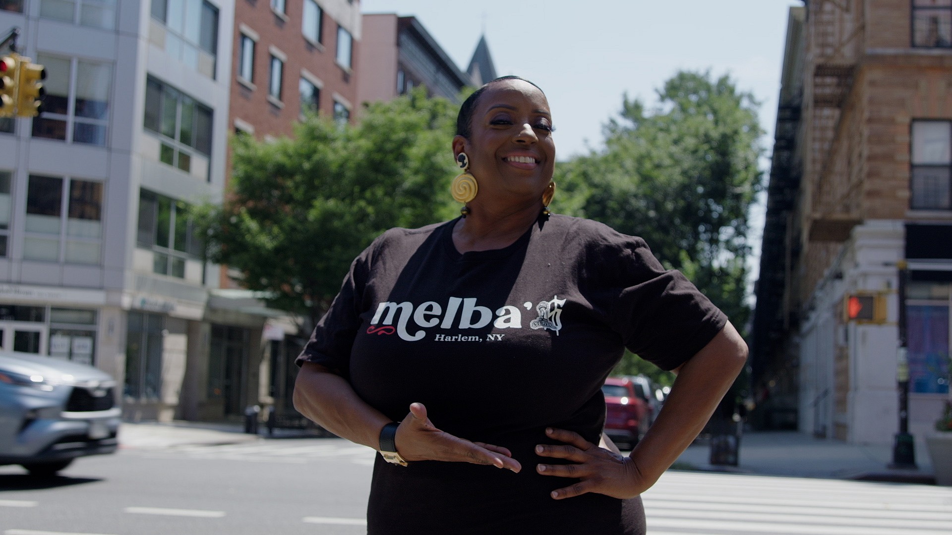 Melba Wilson, owner and founder of Melba's Restaurants, opens up about her journey as an restaurateur for theGrio's series "Black Made."