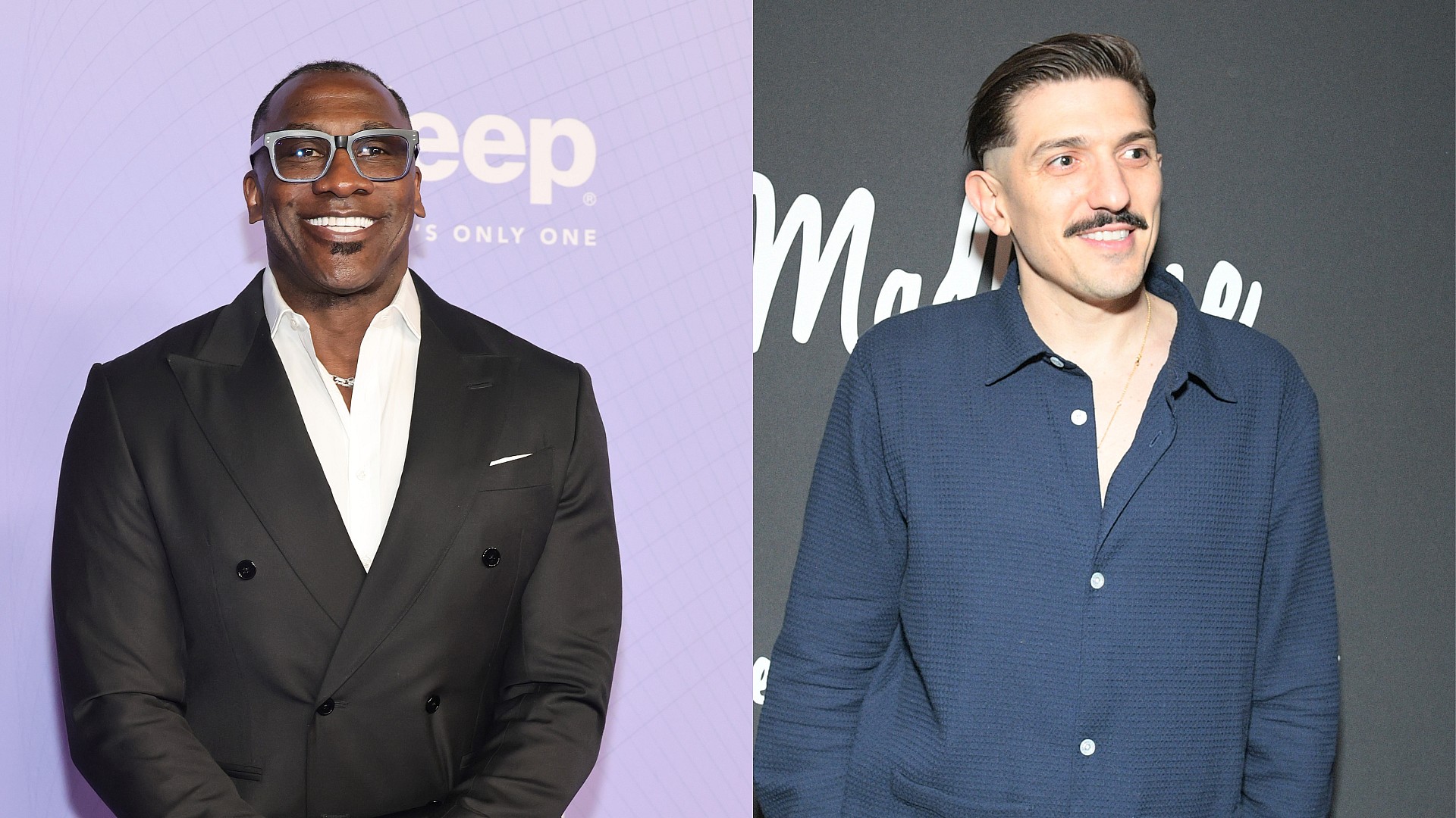 thegrio, shannon sharpe, club shay shay, andrew schulz, racism