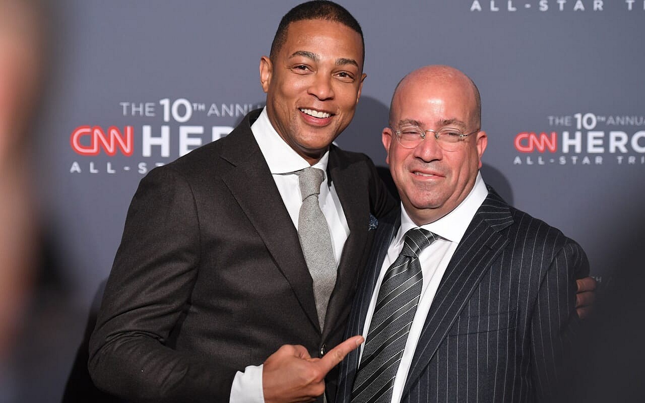 Don Lemon Jeff Zucker theGrio