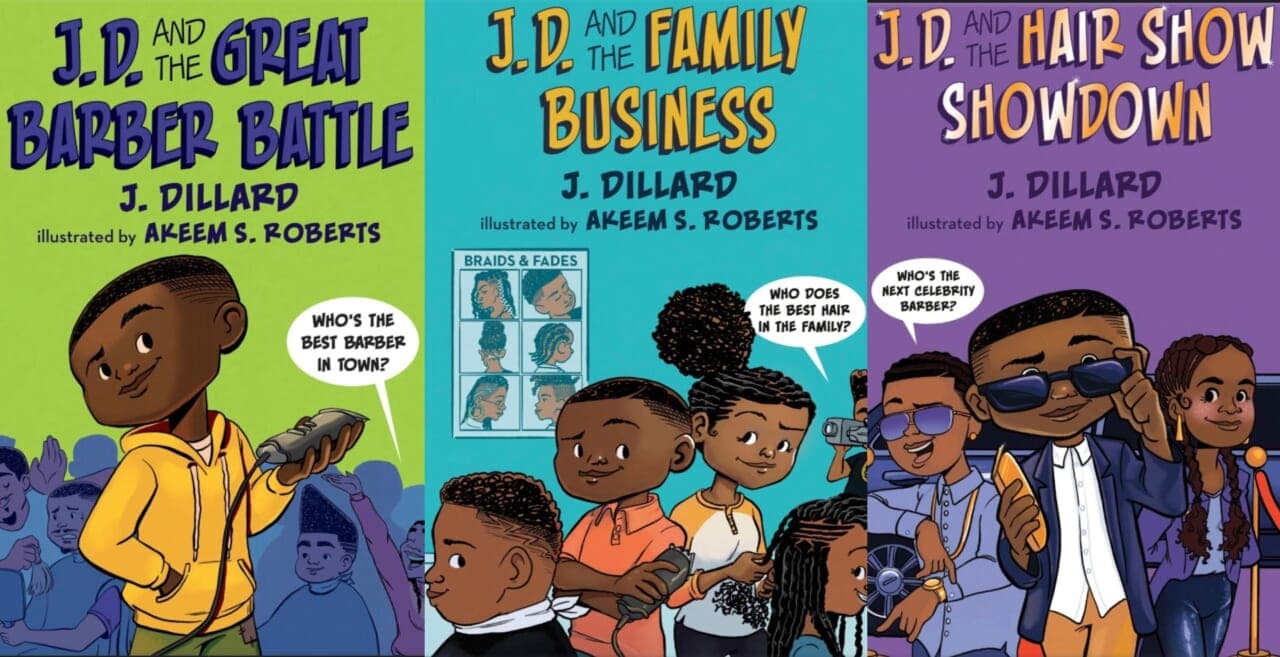 J. Dillard children's books theGrio.com