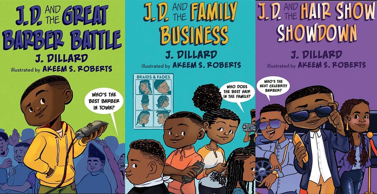 J. Dillard children's books theGrio.com
