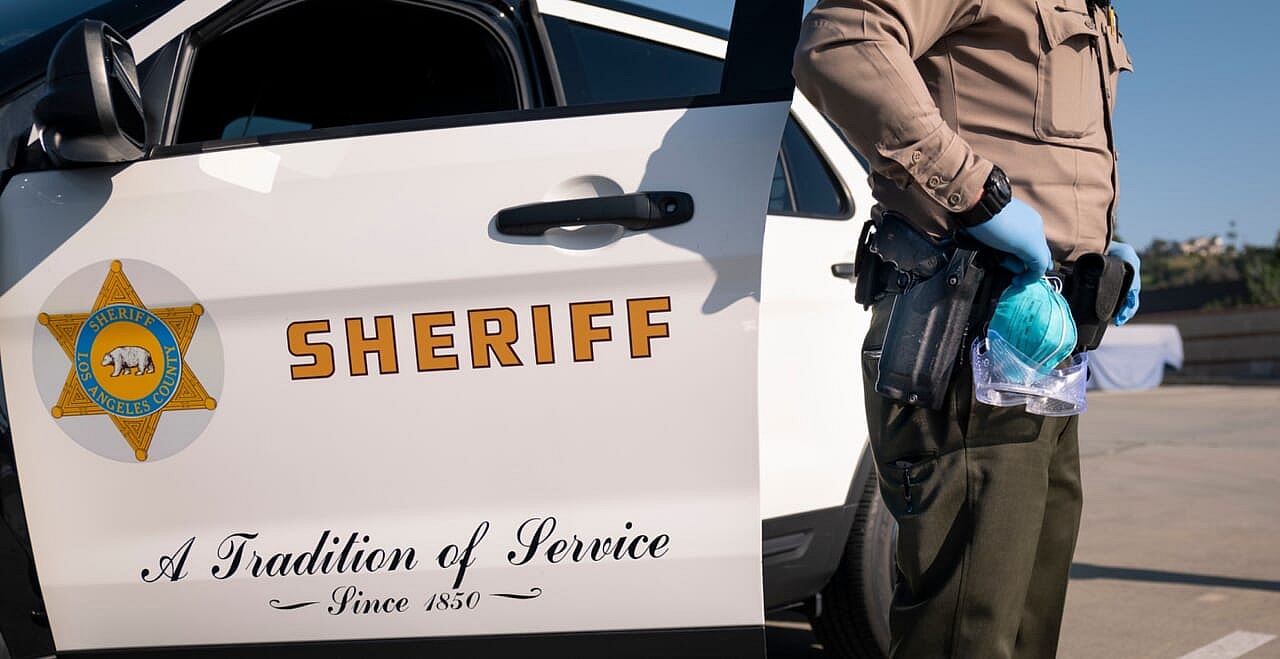 LASD Los Angeles Sheriff's deputies thegrio.com