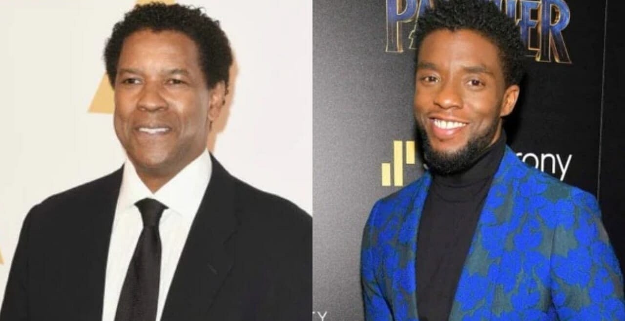 Denzel Washington Chadwick Boseman thegrio.com