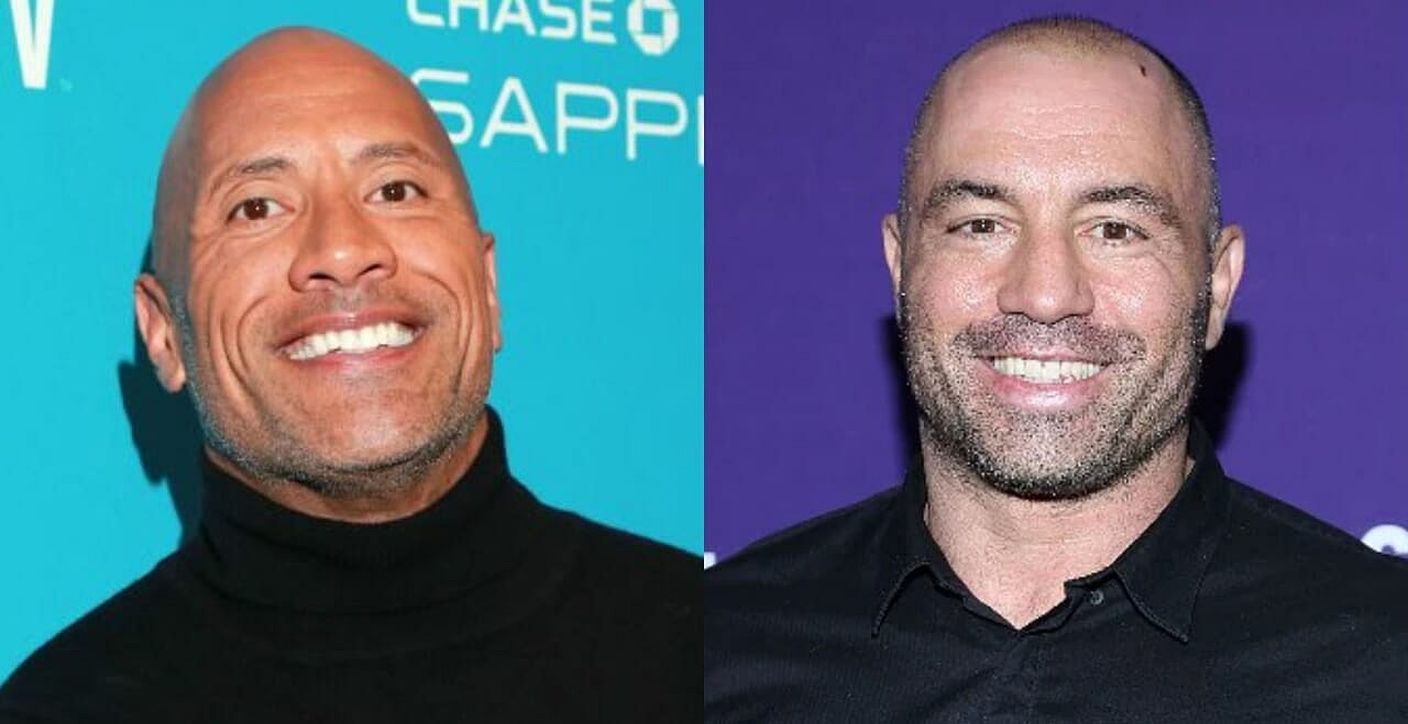 Joe Rogan Dwayne Johnson thegrio.com