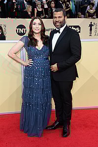 Jordan Peele Chelsea Peretti theGrio.com