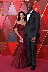 - MARCH 04: Kobe Bryant (R) and Vanessa Laine Bryant