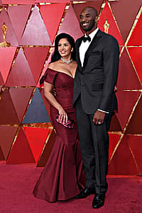 - MARCH 04: Kobe Bryant (R) and Vanessa Laine Bryant 