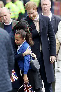 Megan Markle and Prince Harry thegrio.com