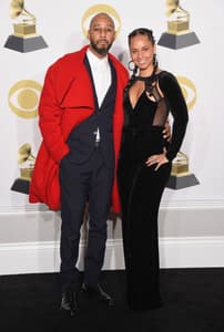 Swizz Bearz Alicia Keys theGrio.com