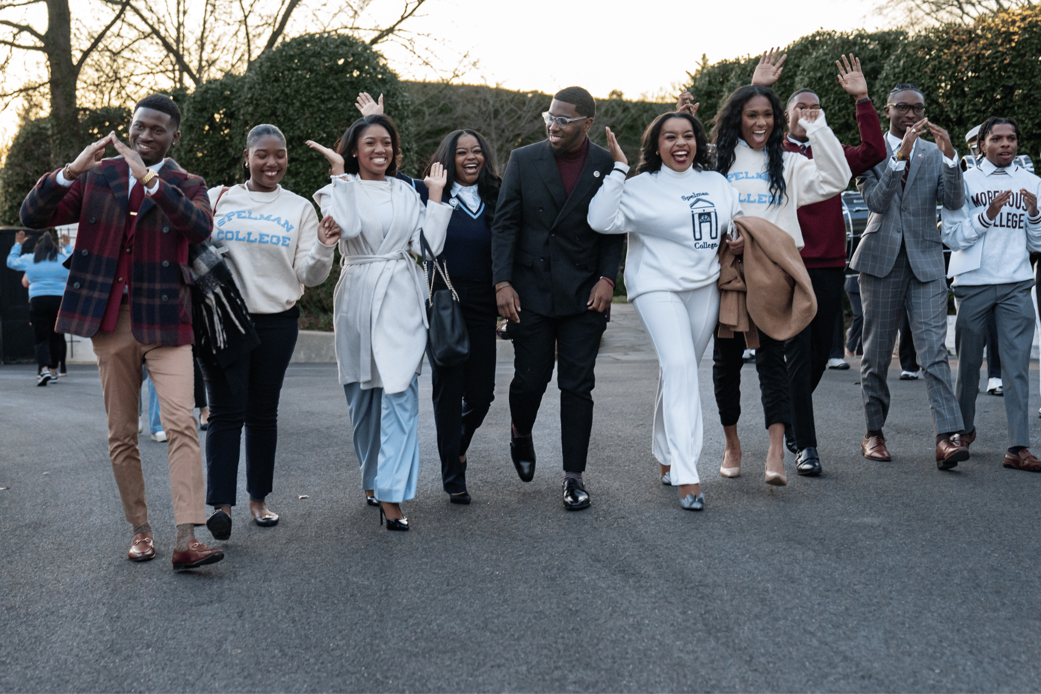 HBCU students