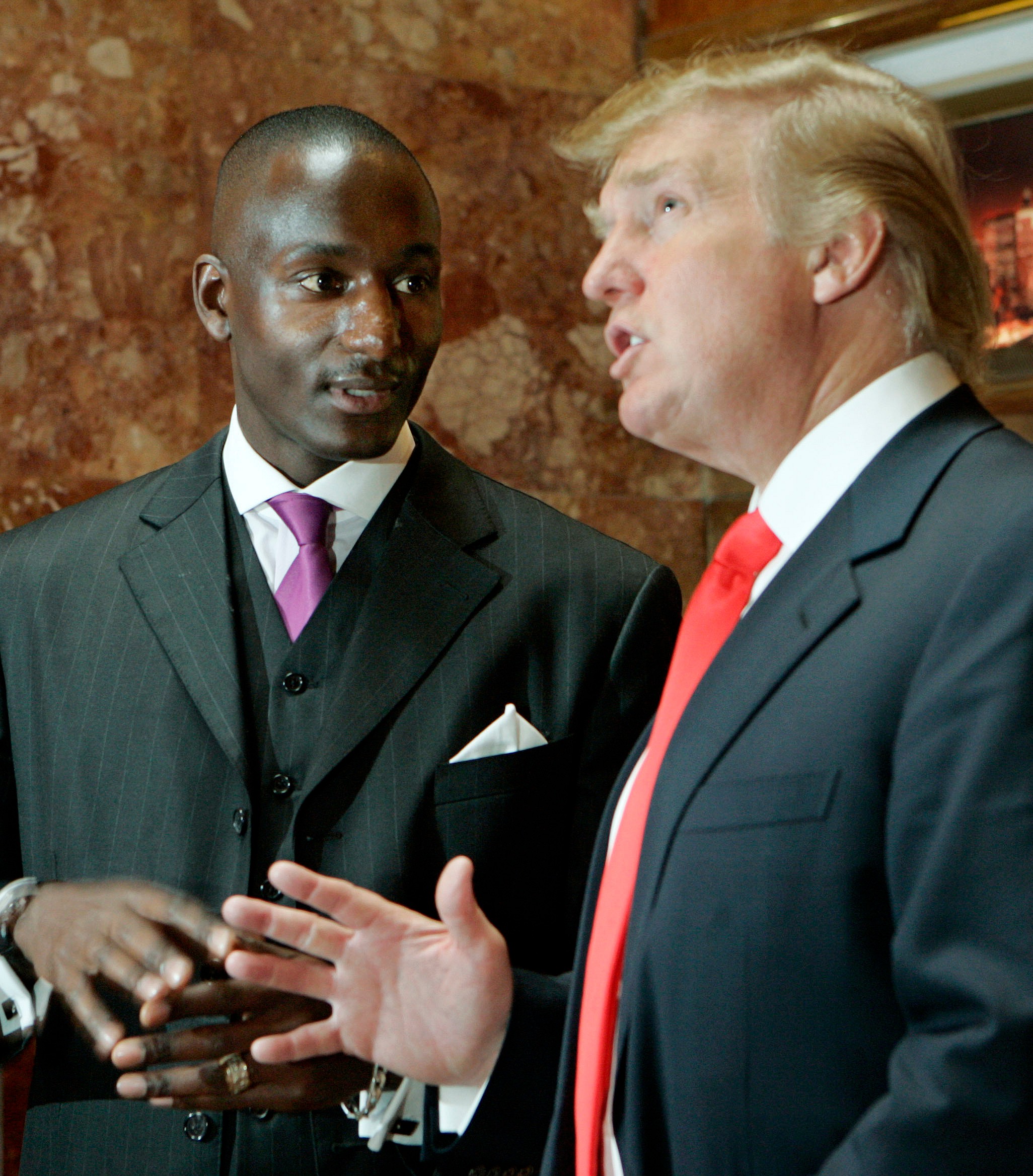 Donald Trump, Randal Pinkett, theGrio.com