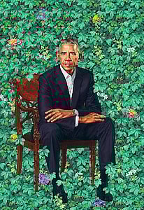 barack Obama portrait thegrio.com