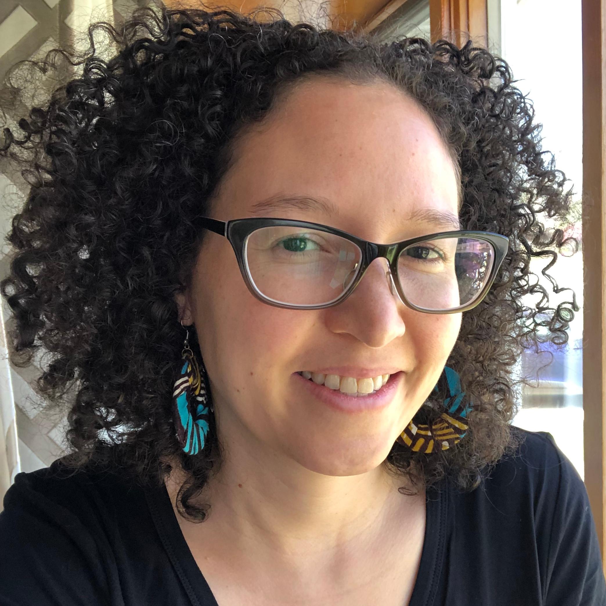 Writer Sarah Enelow-Snyder