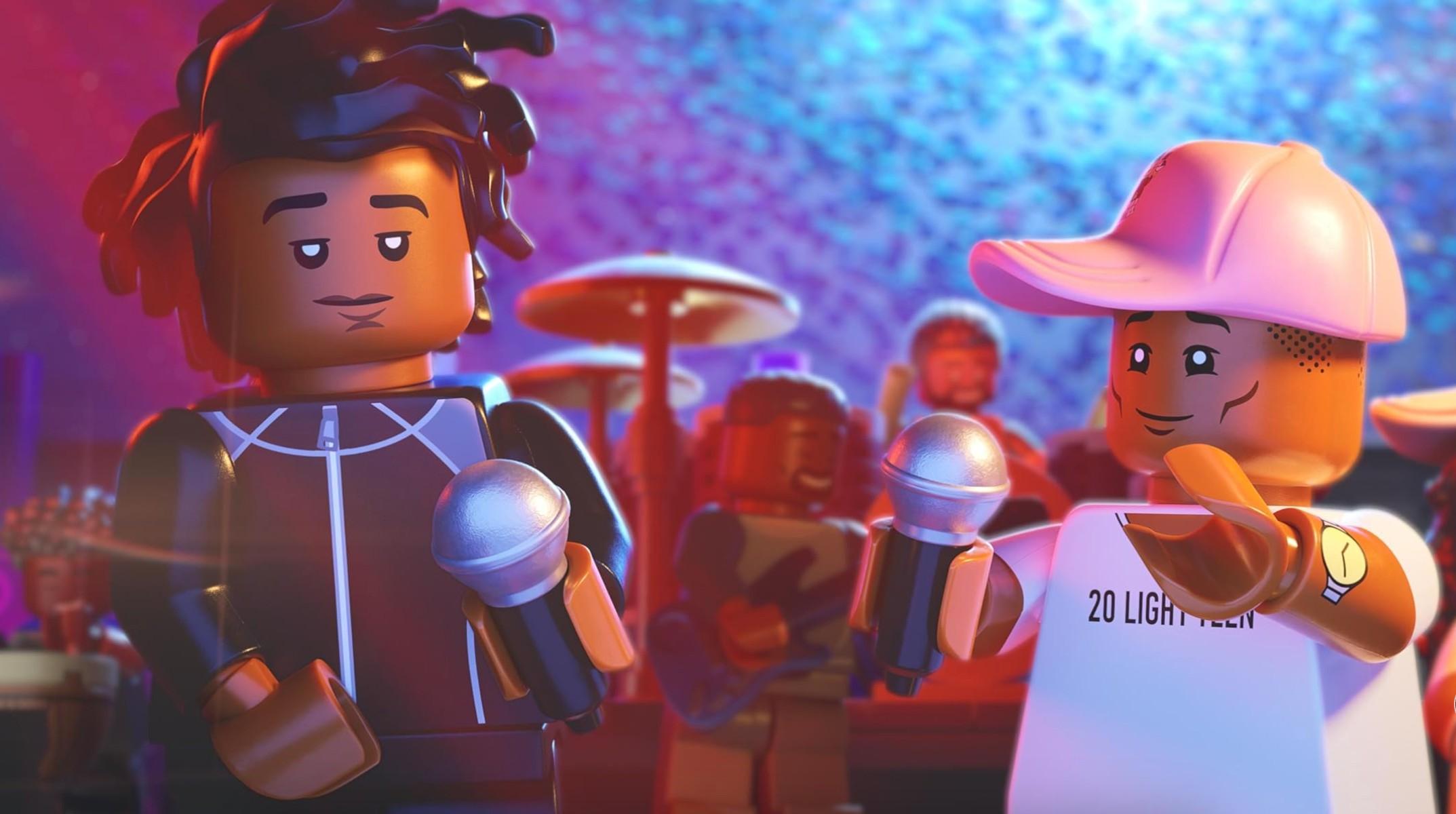 Pharrell Williams, Piece by Piece, Lego movie, theGrio.com