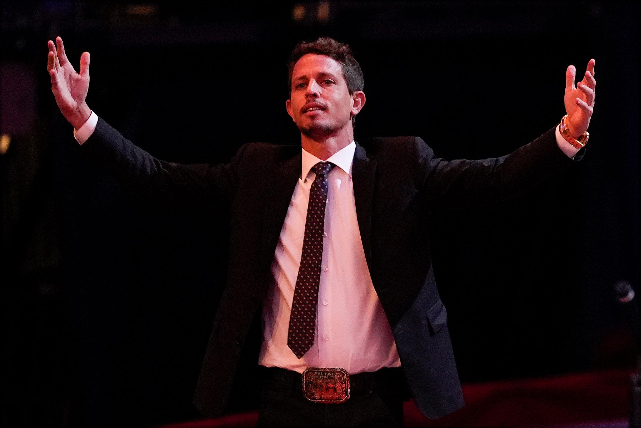 Tony Hinchcliffe, Donald Trump rally, Madison Square Garden, Puerto Rico, theGrio.com