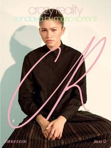 CR Fashion Book Zendaya theGrio.com