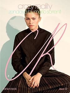 CR Fashion Book Zendaya theGrio.com