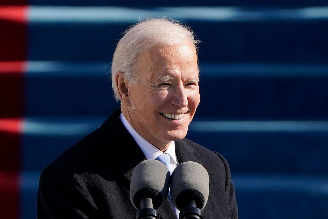 Joe Biden Sworn In As 46th President Of The United States At U.S. Capitol Inauguration Ceremony