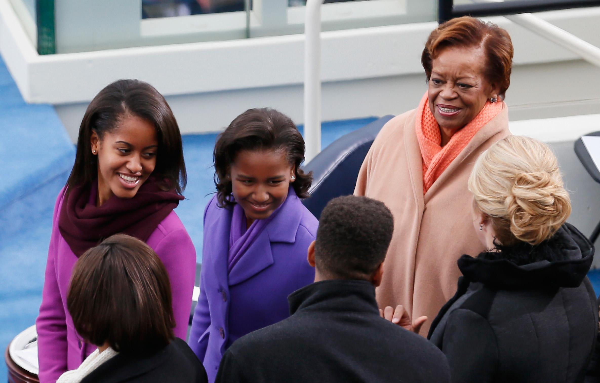 Barack Obama Sworn In As U.S. President For A Second Term