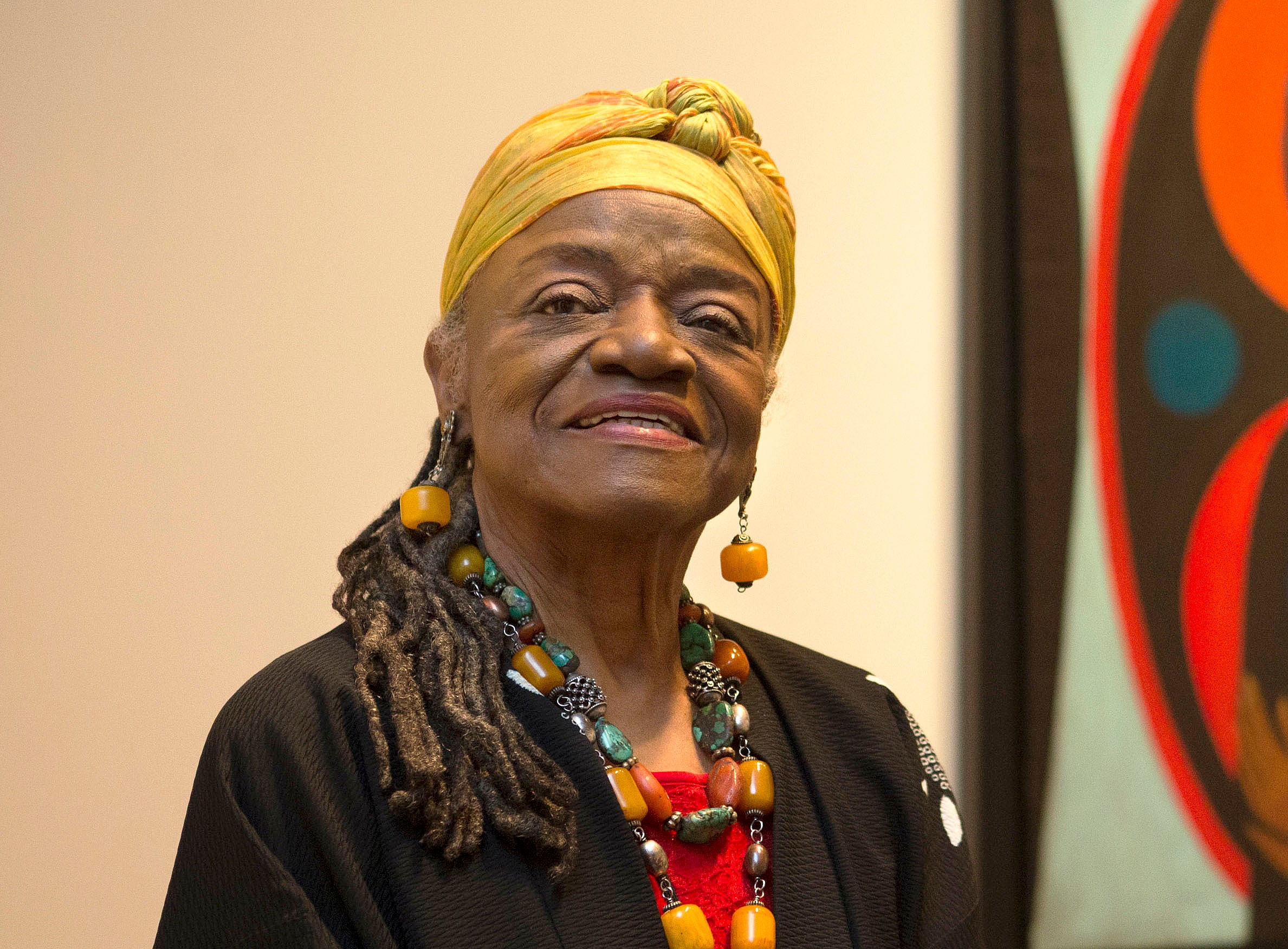 Faith Ringgold, thegrio.com, famous Black artists