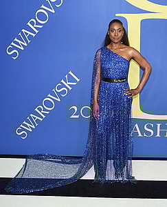 Issa Rae at CFDA Awards thegrio.com