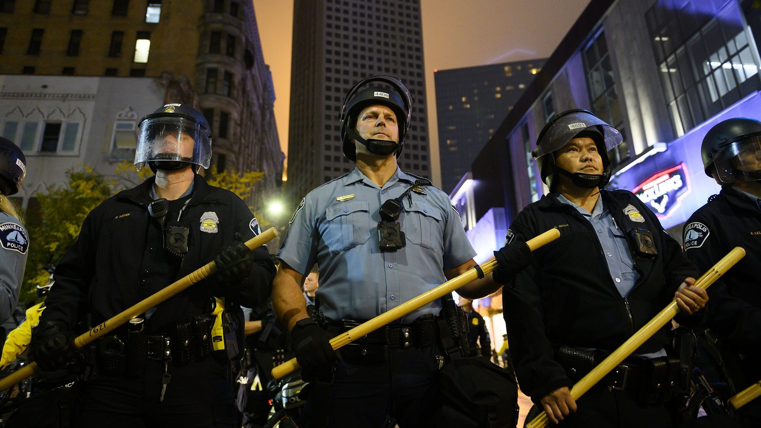 Minneapolis Police theGrio.com