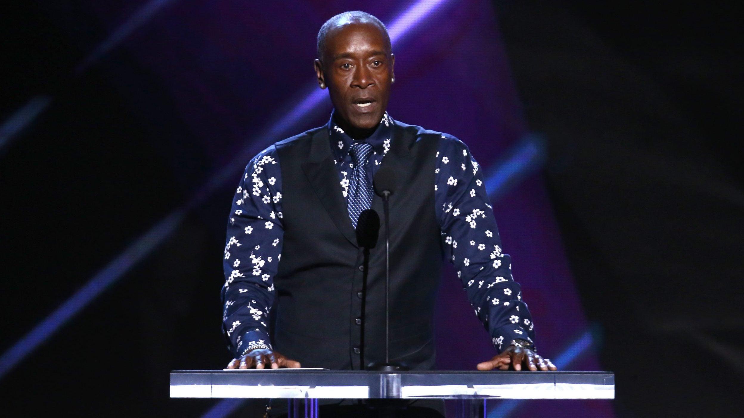 Don Cheadle