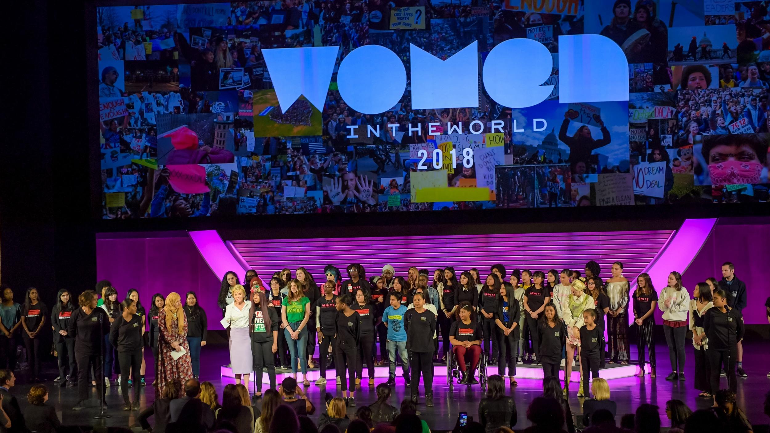 Courtesy of Women's World Summit thegrio