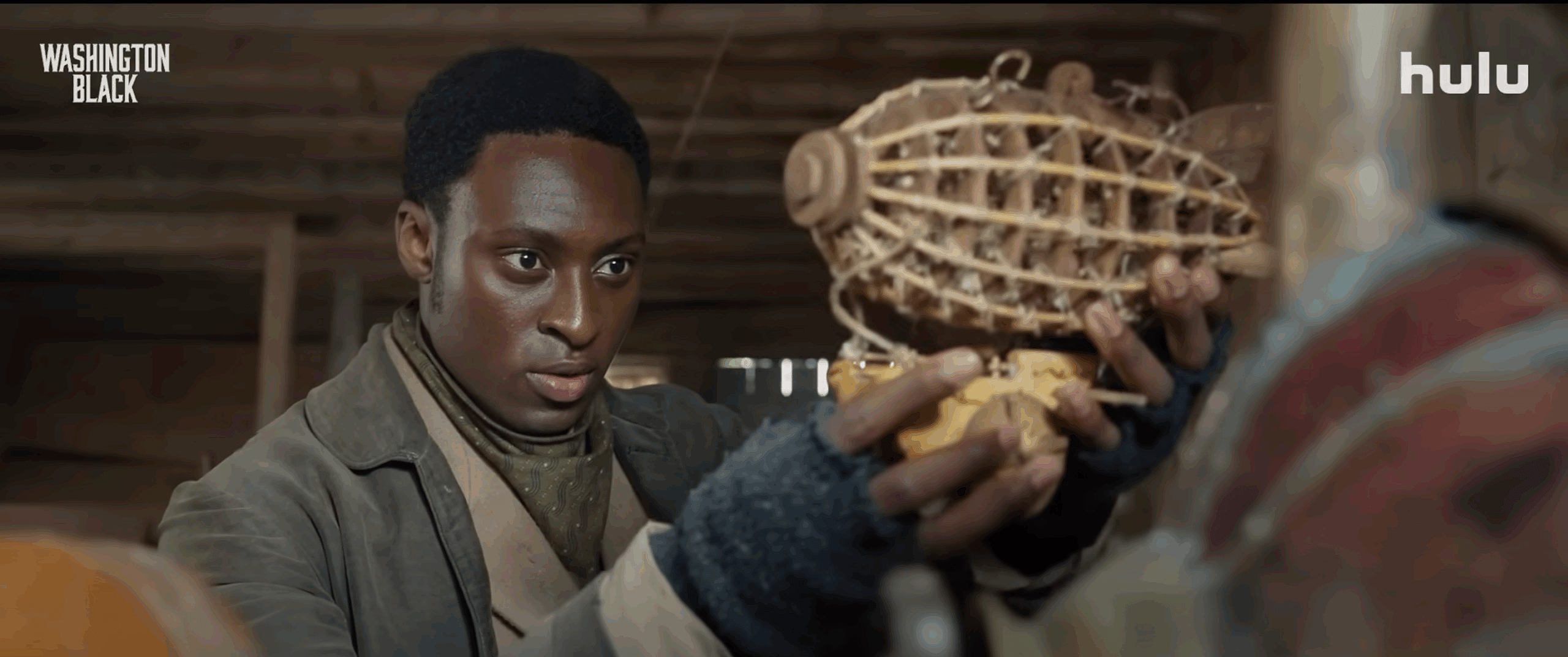 Washington Black, Sterling K. Brown, Ernest Kingsley Junior, Hulu, Black adventure shows, theGrio.com