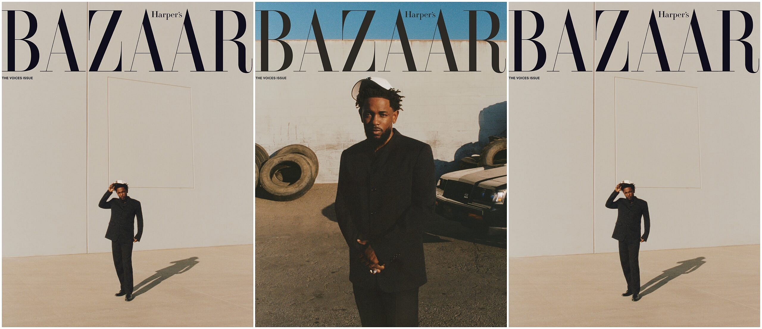 Kendrick Lamar, Kendrick Lamar Harper's Bazaar, Harper's Bazaar, Kendrick Lamar vulnerability, Kendrick Lamar childhood, Kendrick Lamar Harper's Bazaar Voices Issue, Kendrick Lamar cover 2024 theGrio.com