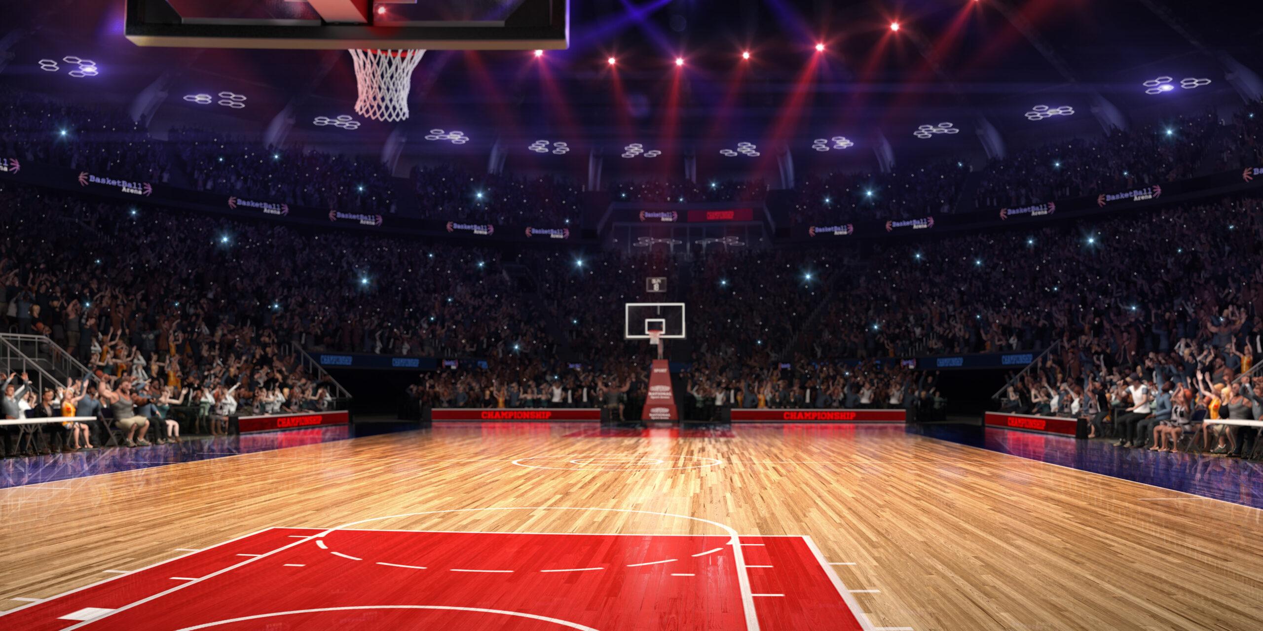Illinois State's basketball court