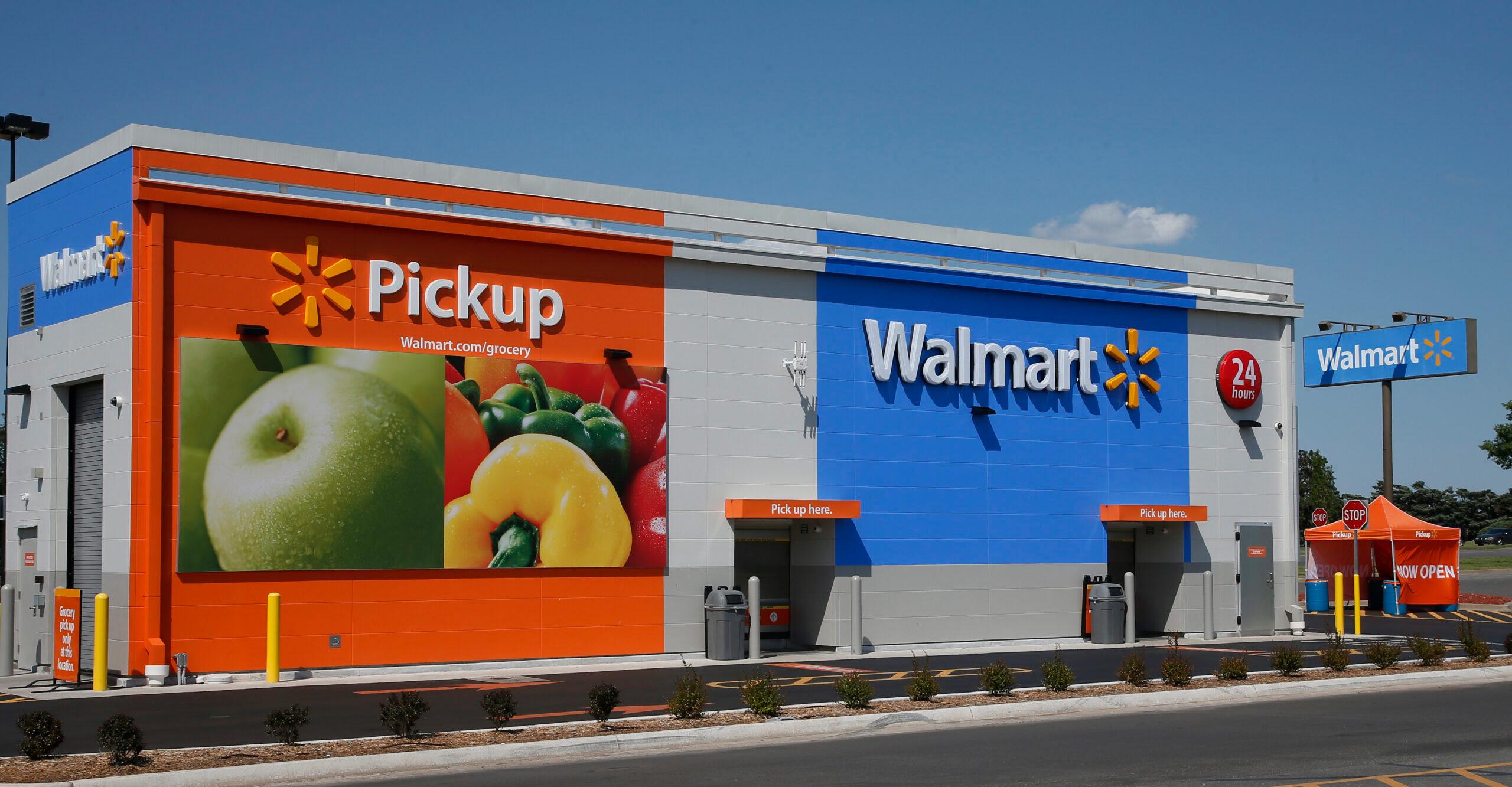 Wal-mart pickup location, theGrio.com