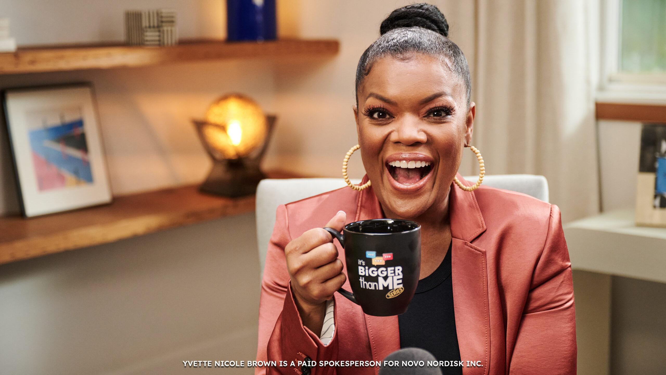 Yvette Nicole Brown, obesity, It's Bigger Than Me, Black health, theGrio.com