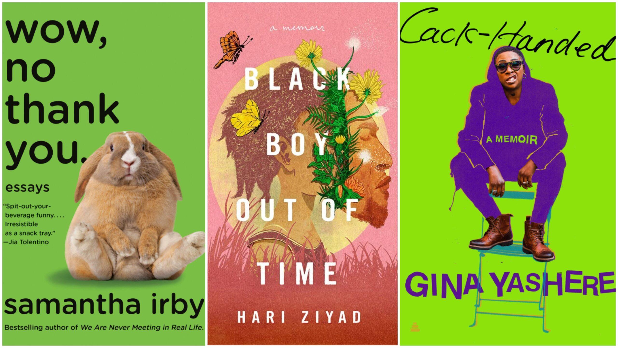 Black LGBTQ+ books, Black queer books, Pride Month, Black LGBTQ+ authors, Black books, LGBTQ+ authors, LGBTQ+ books, Black memoirs, Samantha Irby, Gina Yashere, R.K. Russell, Ty Hunter, theGrio.com