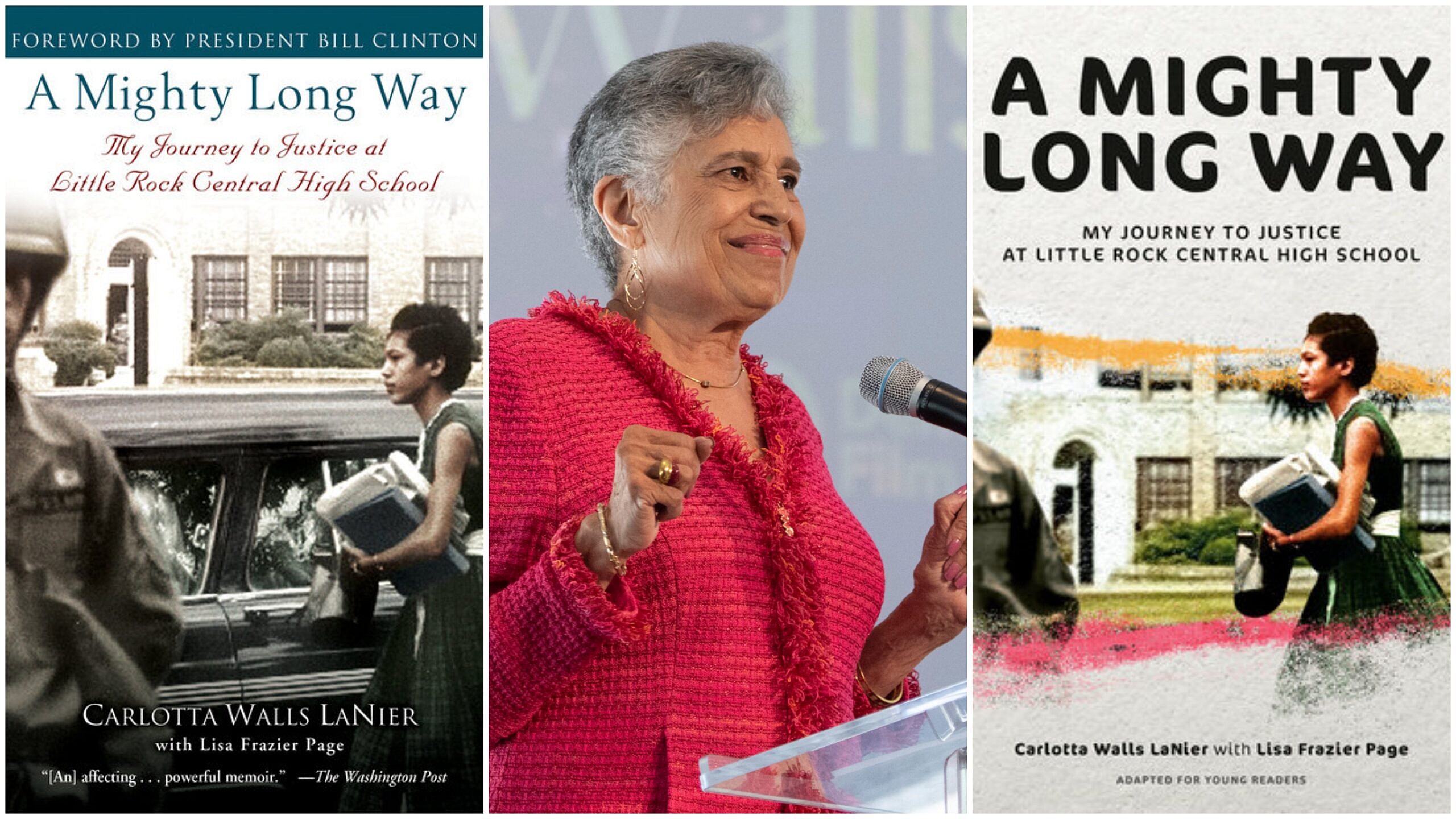 Carlotta Walls LaNier, Little Rock Nine, Brown v. Board of Education, A Mighty Long Way, civil rights, Black history, school segregation, education, theGrio.com