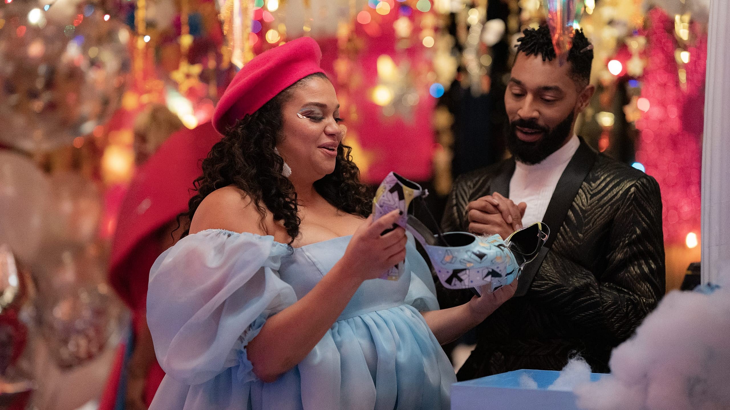 Michelle Buteau, Tone Bell, theGrio.com