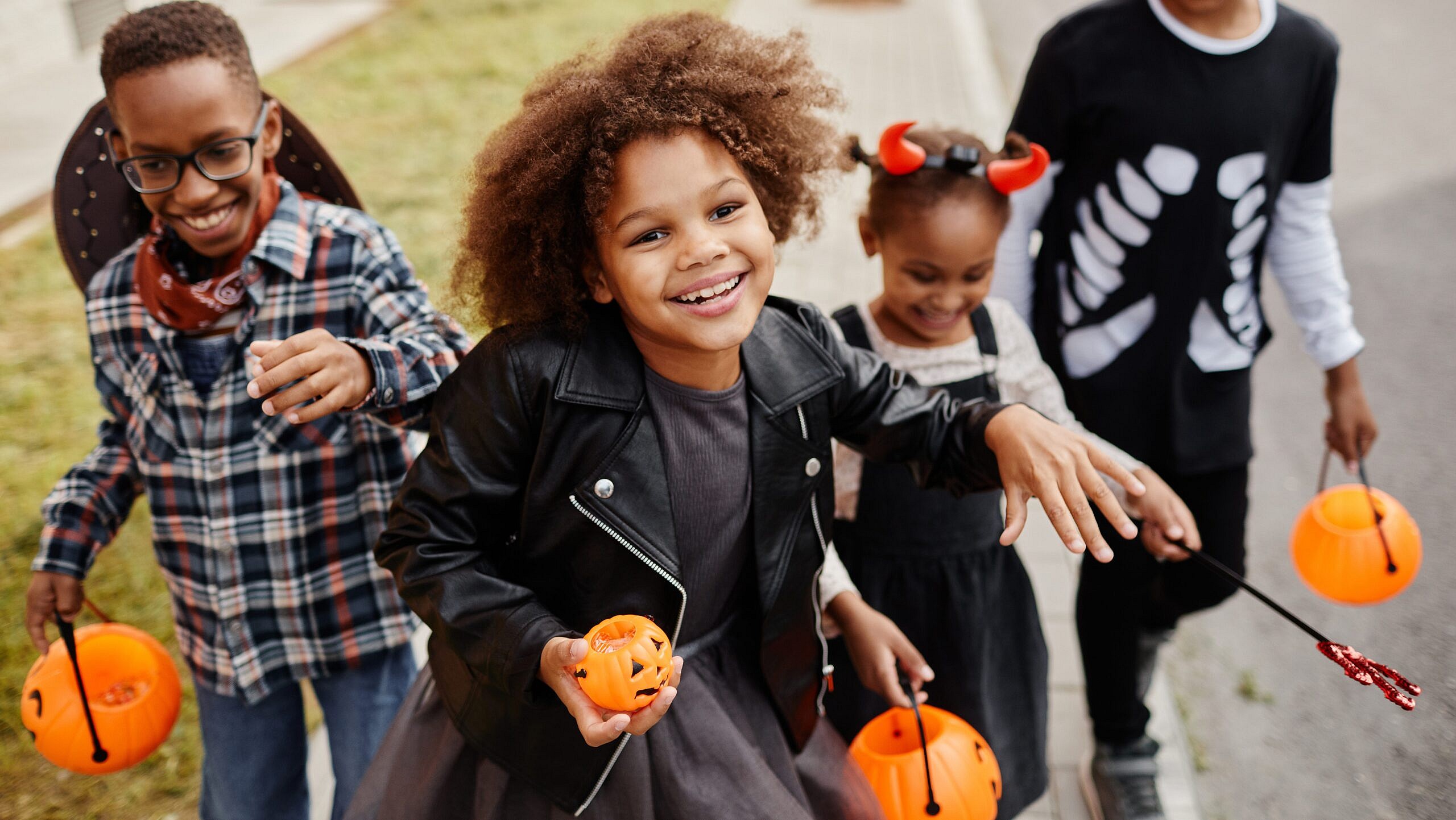 halloween safety tips 2024, Halloween family safety tips, Halloween family, What precautions should you take on Halloween?, halloween family tips, What do different colors of Halloween buckets mean? theGrio.com