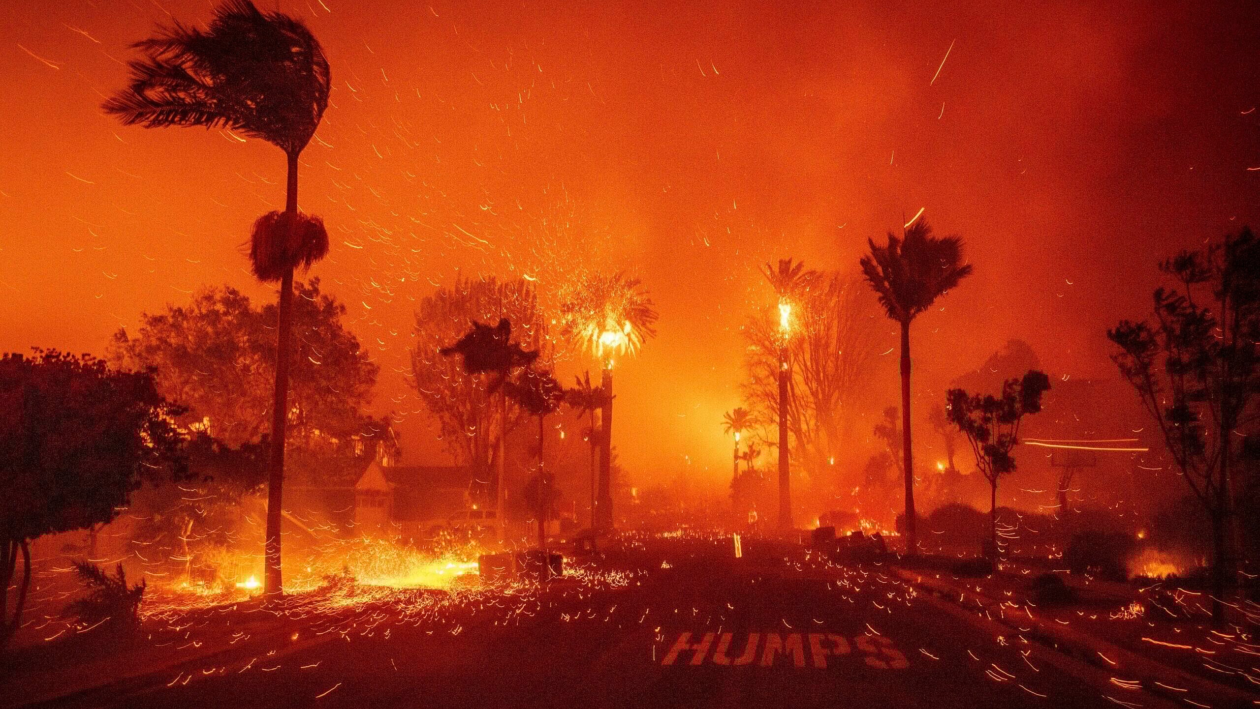 Los Angeles wildfires, AP News, theGrio.com