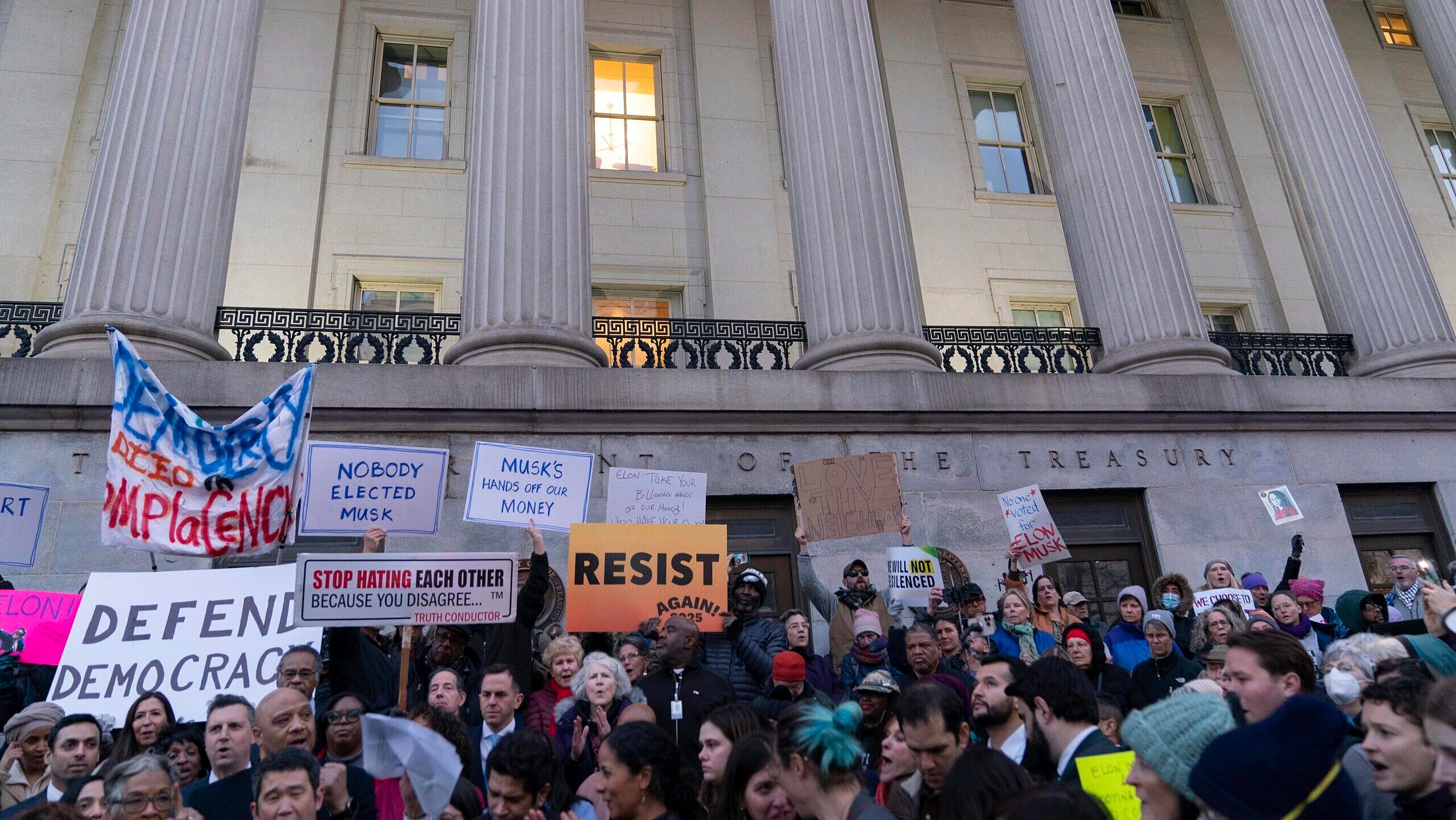 thegrio, DOGE, trump, Musk, treasury department