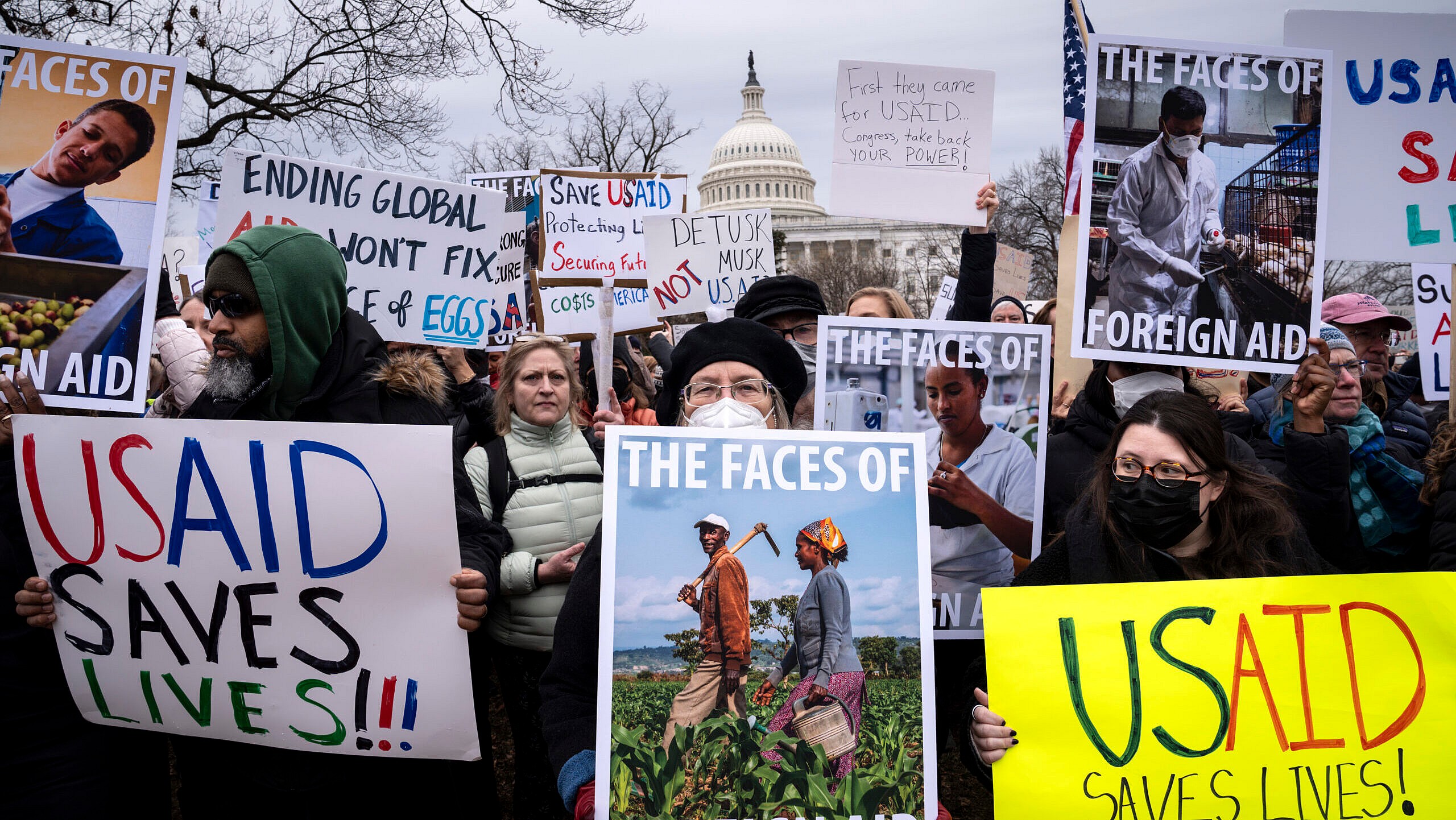 USAID, Donald Trump, Trump Adminstration, USAID jobs, government job crisis, theGrio.com