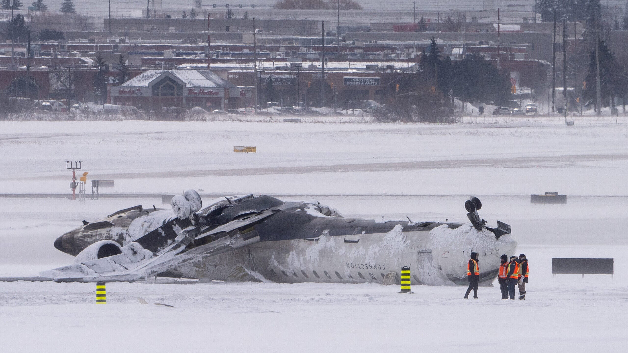 Toronto plane crash, FAA firings, plane crash 2025, theGrio.com