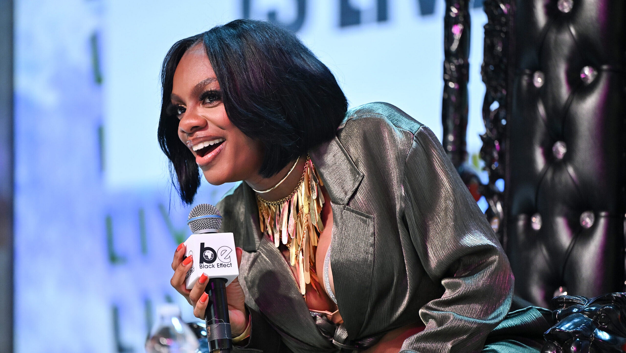 thegrio, jess hilarious, the breakfast club, loren lorosa, charlamagne tha god, dj envy