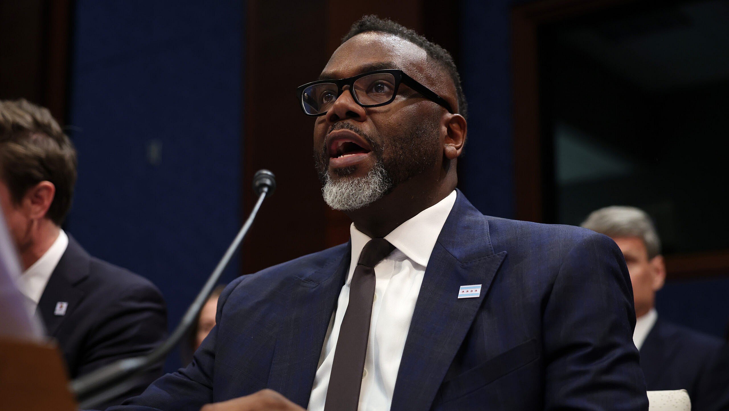 thegrio, Chicago, Mayor Brandon Johnson, DEI, Department of Justice