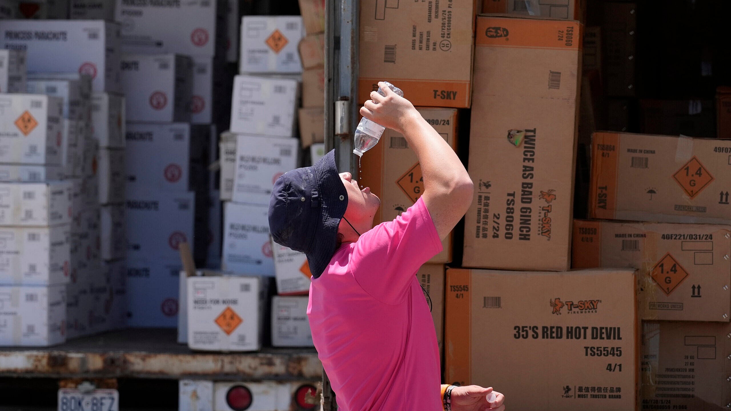 Heat dome, heat wave, humidity, summer 2025, theGrio.com